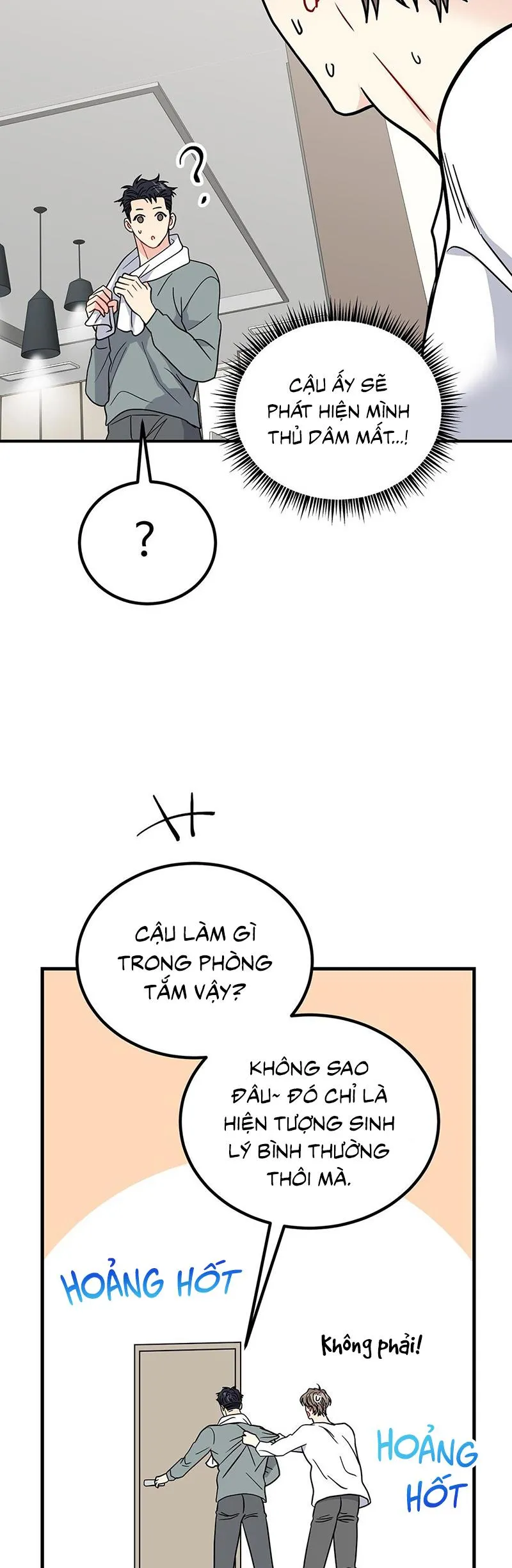 CẬU KHÔNG PHẢI LÀ GU CỦA TÔI Chapter 47 Trang 48