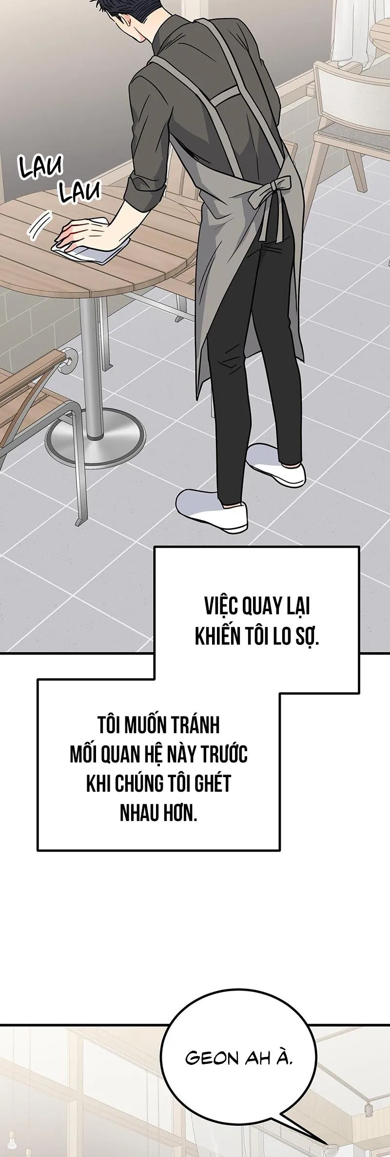 CẬU KHÔNG PHẢI LÀ GU CỦA TÔI Chapter 47 Trang 56