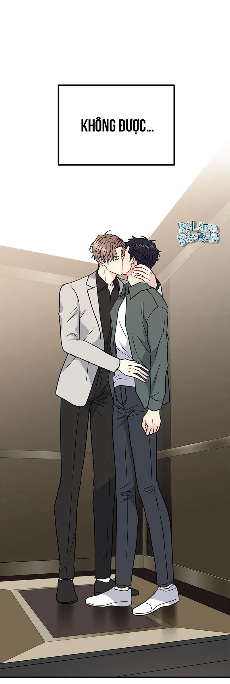 CẬU KHÔNG PHẢI LÀ GU CỦA TÔI Chapter 47 Trang 61