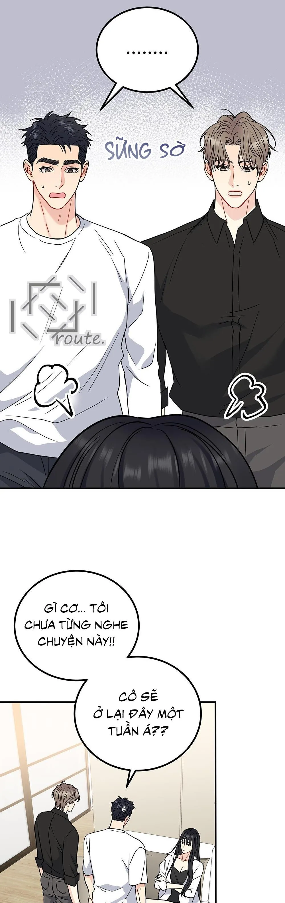 CẬU KHÔNG PHẢI LÀ GU CỦA TÔI Chapter 48 Trang 14