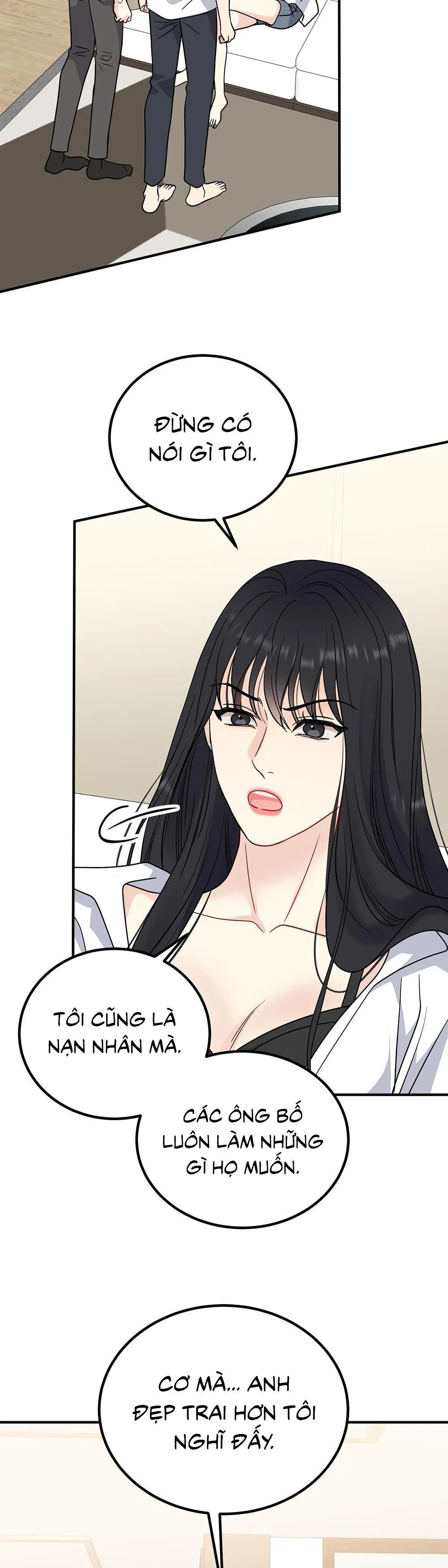 CẬU KHÔNG PHẢI LÀ GU CỦA TÔI Chapter 48 Trang 15