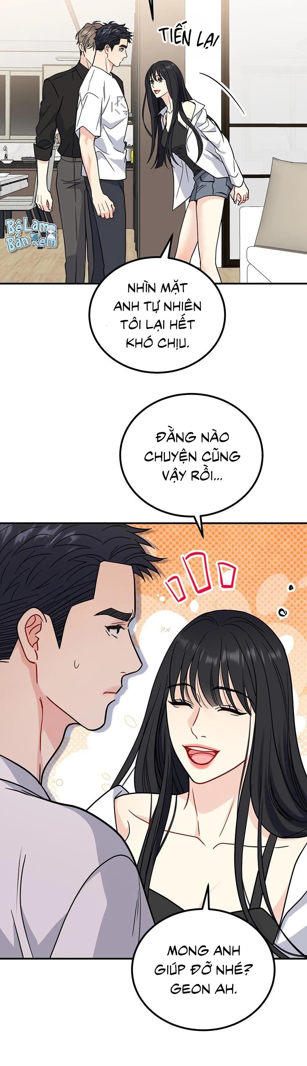 CẬU KHÔNG PHẢI LÀ GU CỦA TÔI Chapter 48 Trang 16