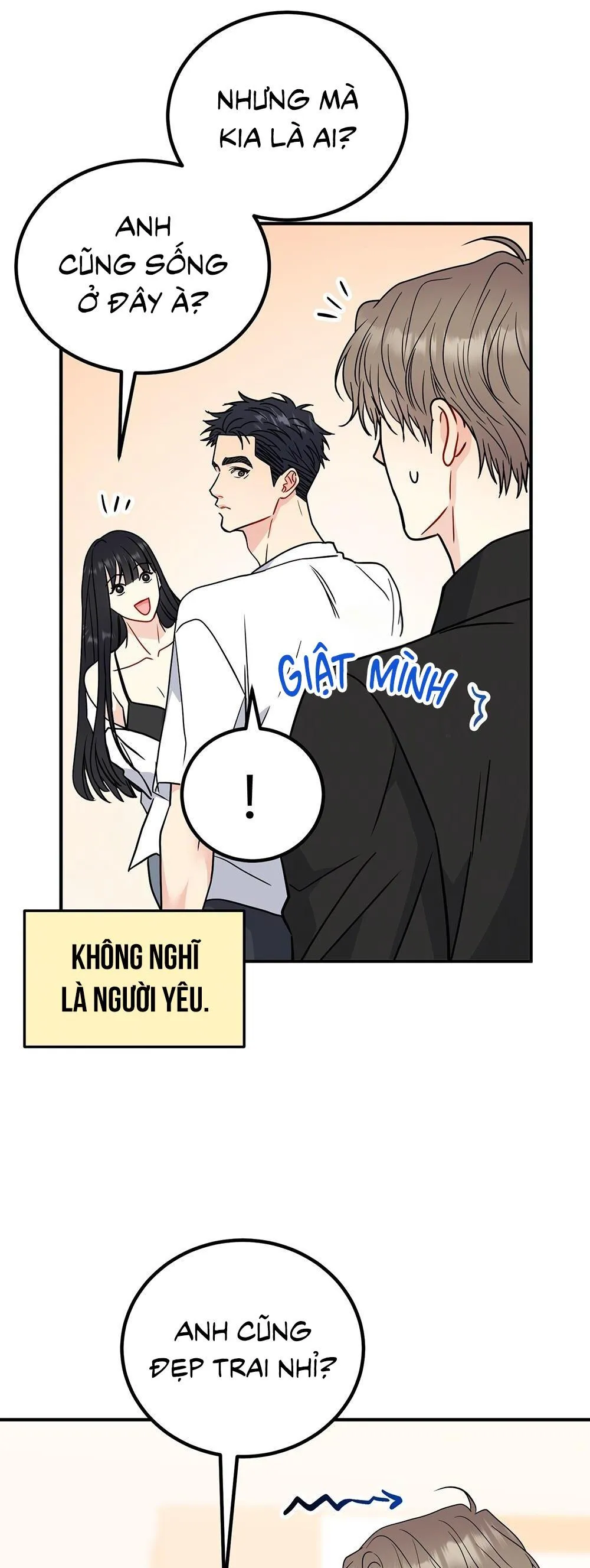 CẬU KHÔNG PHẢI LÀ GU CỦA TÔI Chapter 48 Trang 17