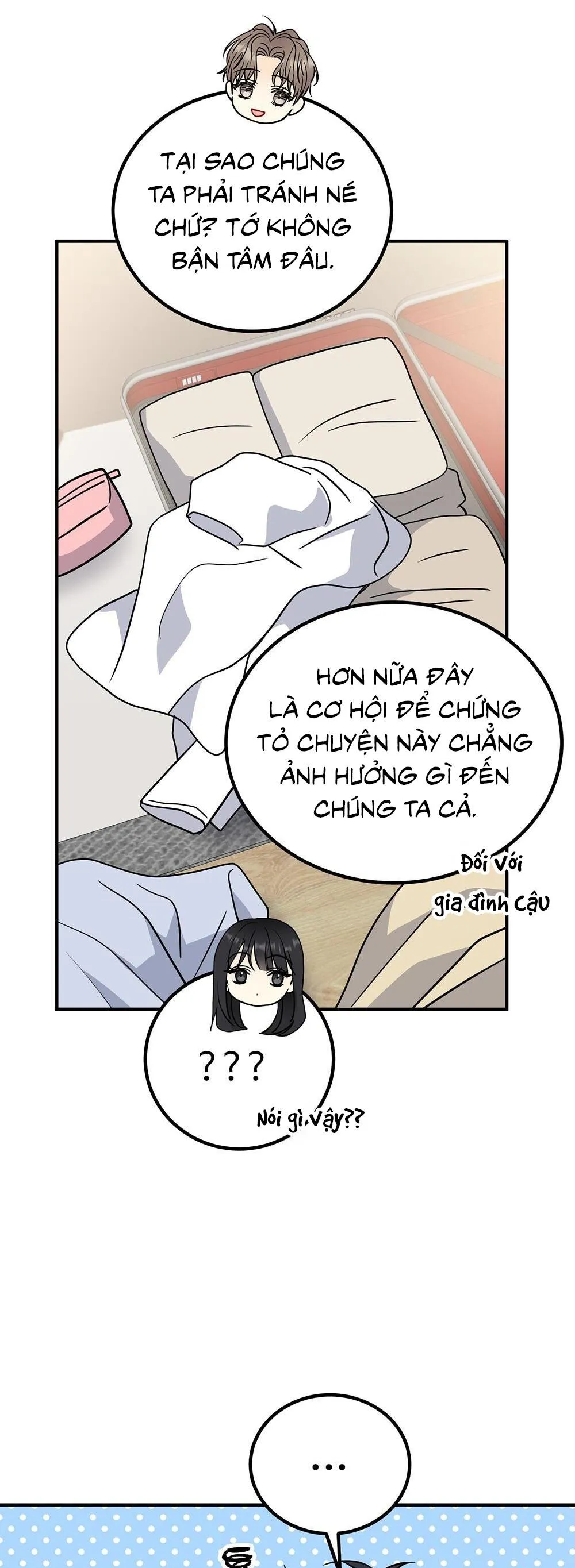 CẬU KHÔNG PHẢI LÀ GU CỦA TÔI Chapter 48 Trang 23