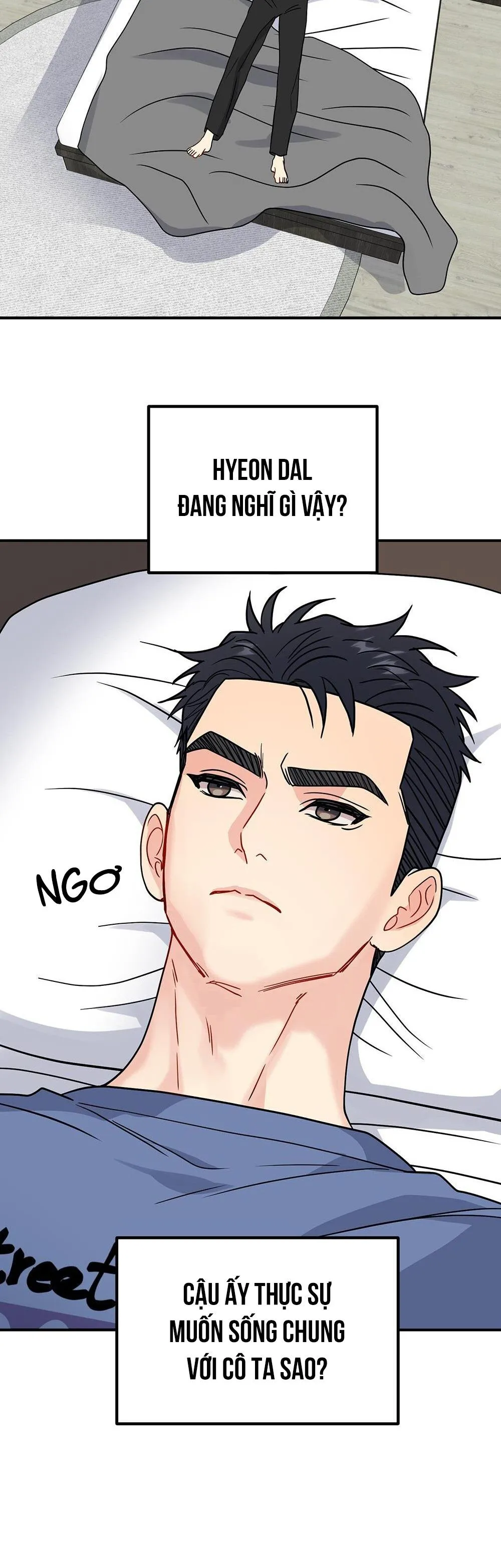 CẬU KHÔNG PHẢI LÀ GU CỦA TÔI Chapter 48 Trang 29