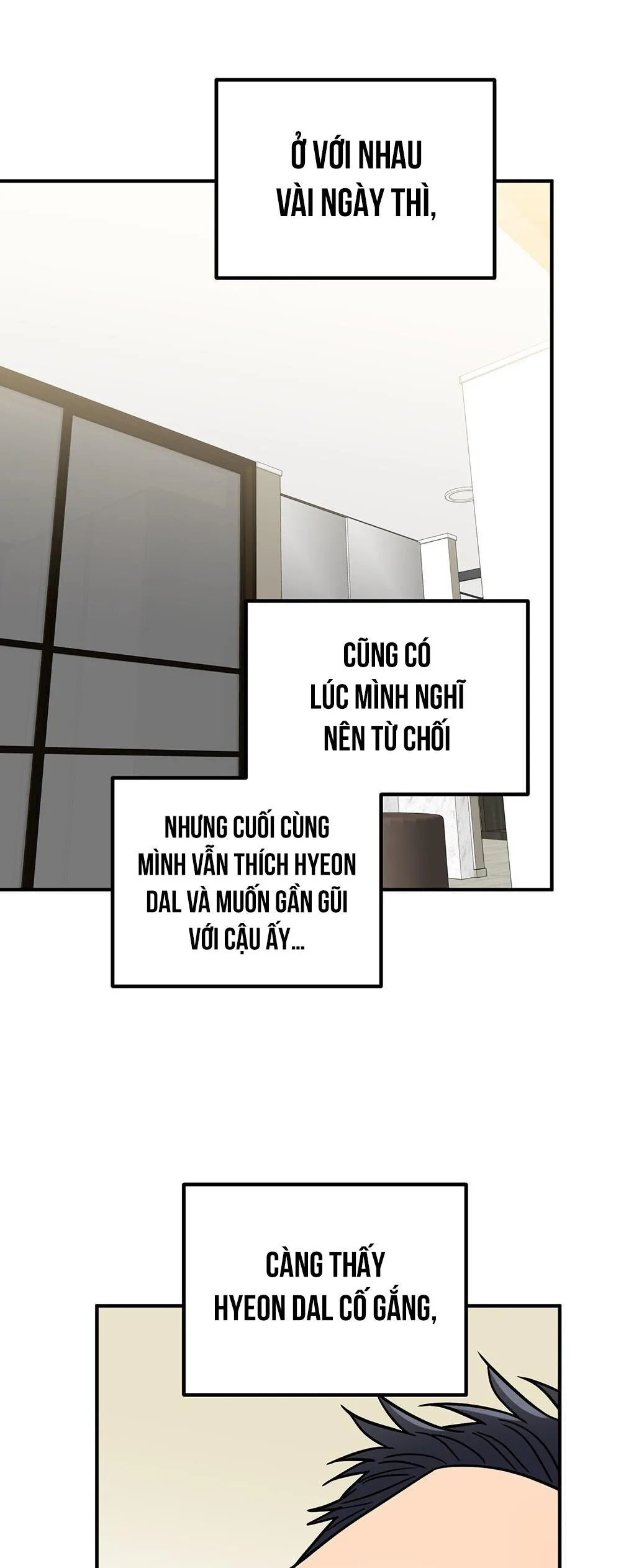 CẬU KHÔNG PHẢI LÀ GU CỦA TÔI Chapter 48 Trang 30