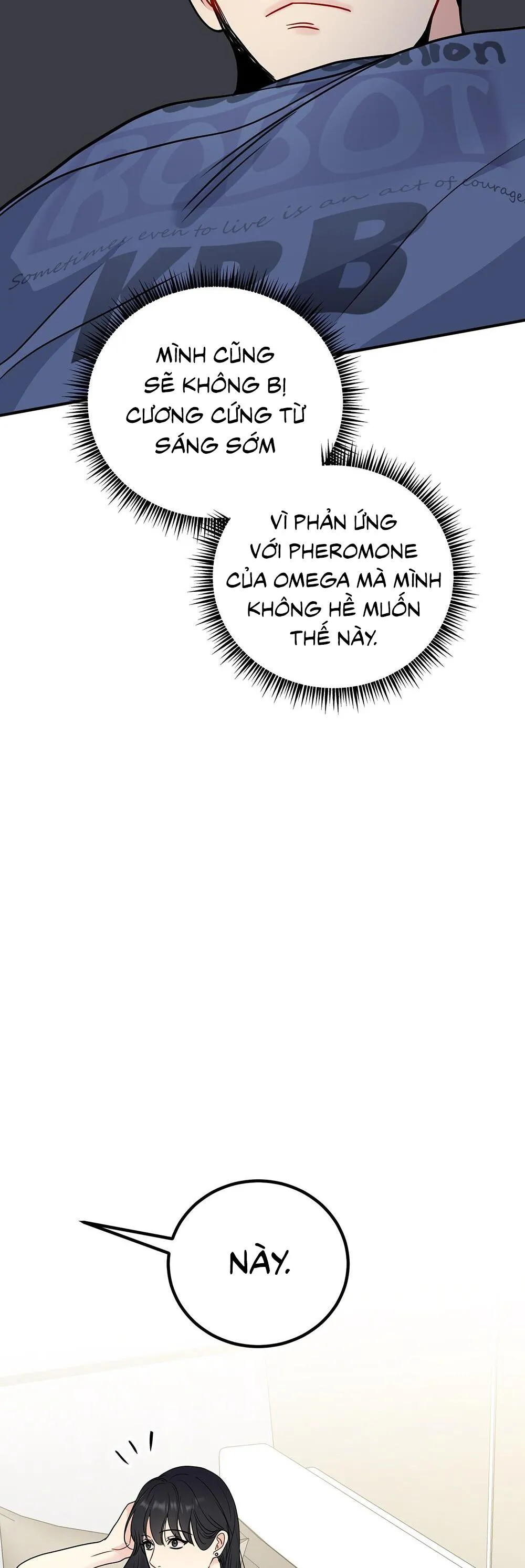 CẬU KHÔNG PHẢI LÀ GU CỦA TÔI Chapter 48 Trang 33