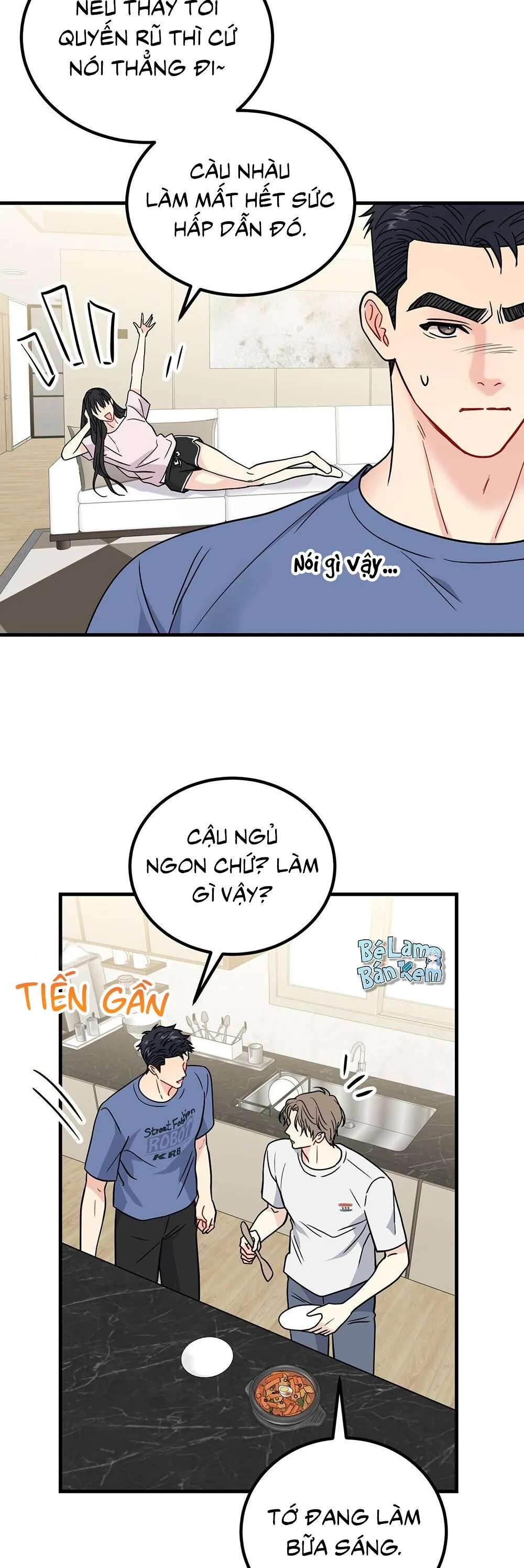 CẬU KHÔNG PHẢI LÀ GU CỦA TÔI Chapter 48 Trang 36