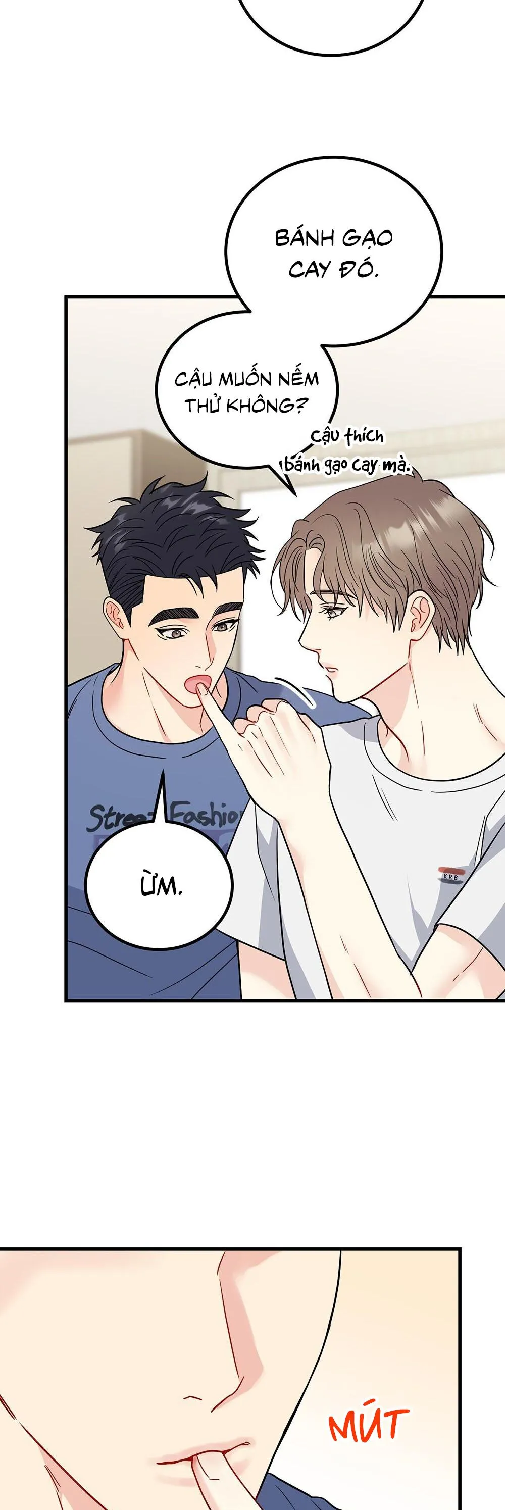 CẬU KHÔNG PHẢI LÀ GU CỦA TÔI Chapter 48 Trang 37