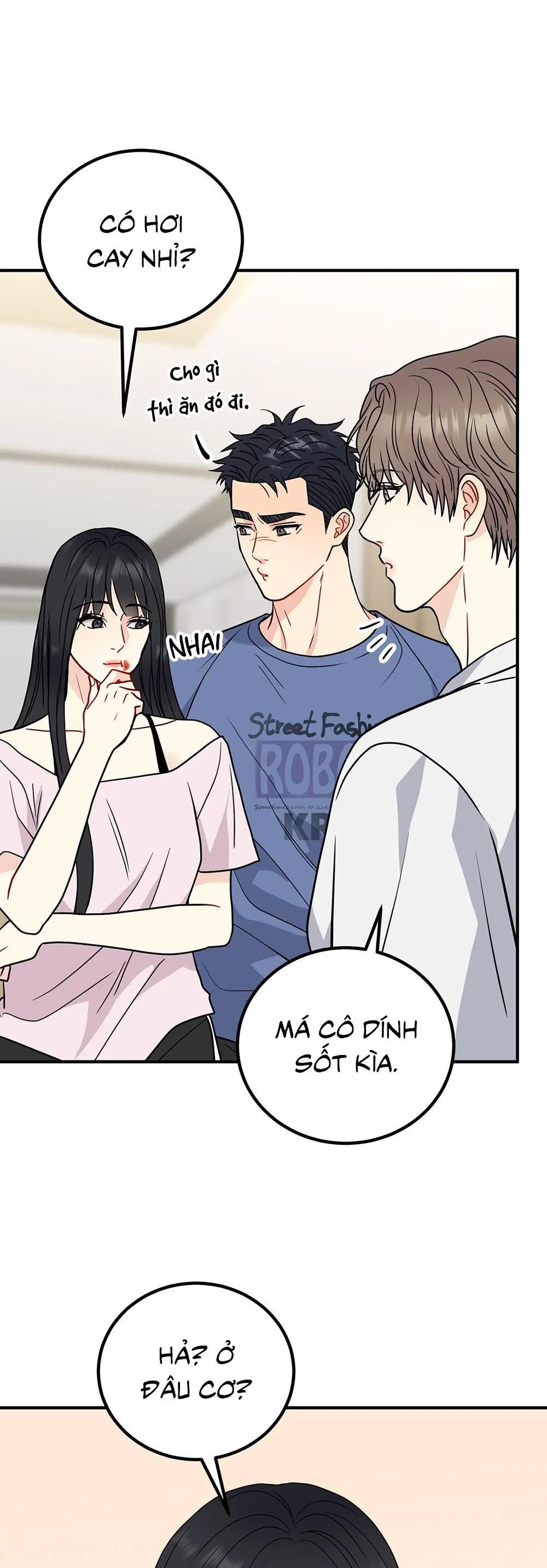 CẬU KHÔNG PHẢI LÀ GU CỦA TÔI Chapter 48 Trang 42