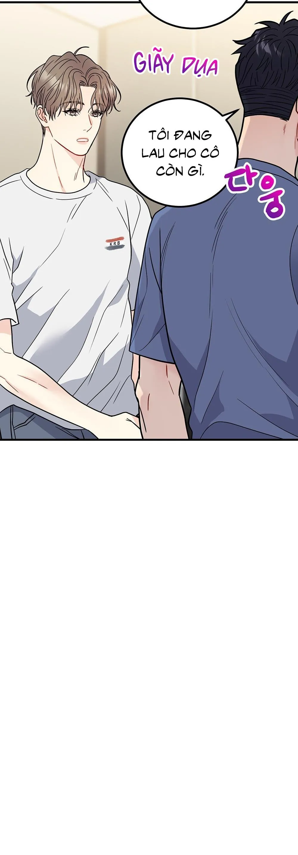 CẬU KHÔNG PHẢI LÀ GU CỦA TÔI Chapter 48 Trang 45