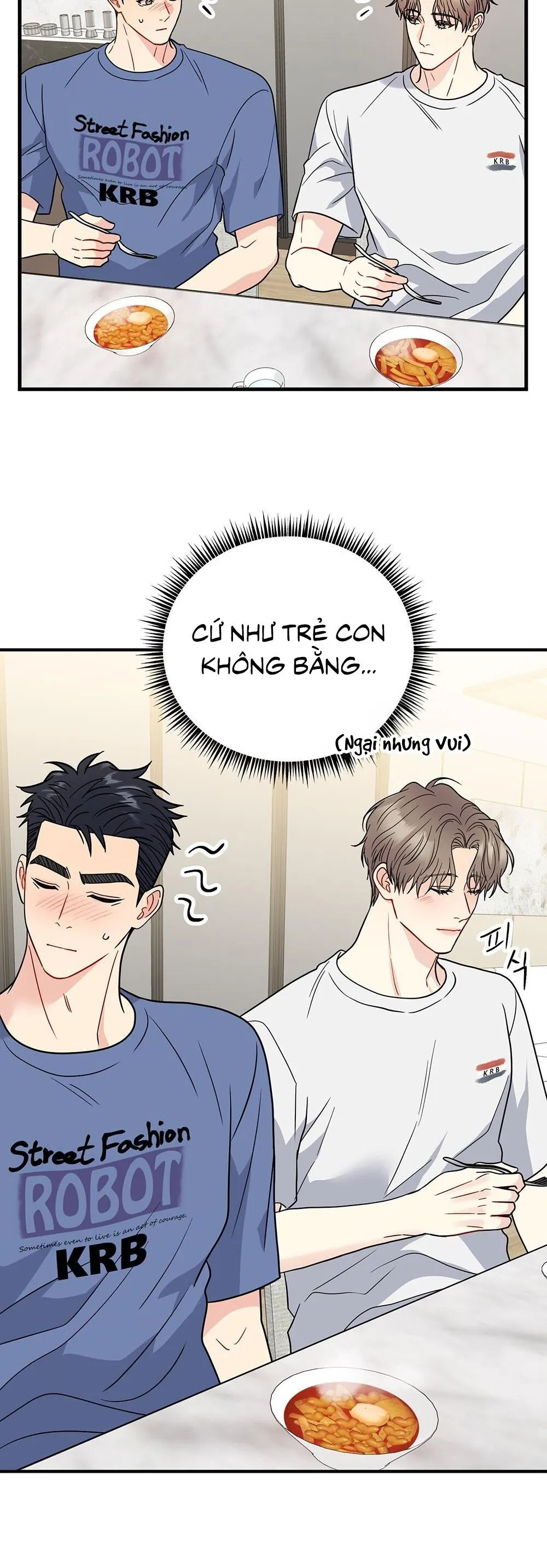 CẬU KHÔNG PHẢI LÀ GU CỦA TÔI Chapter 48 Trang 49