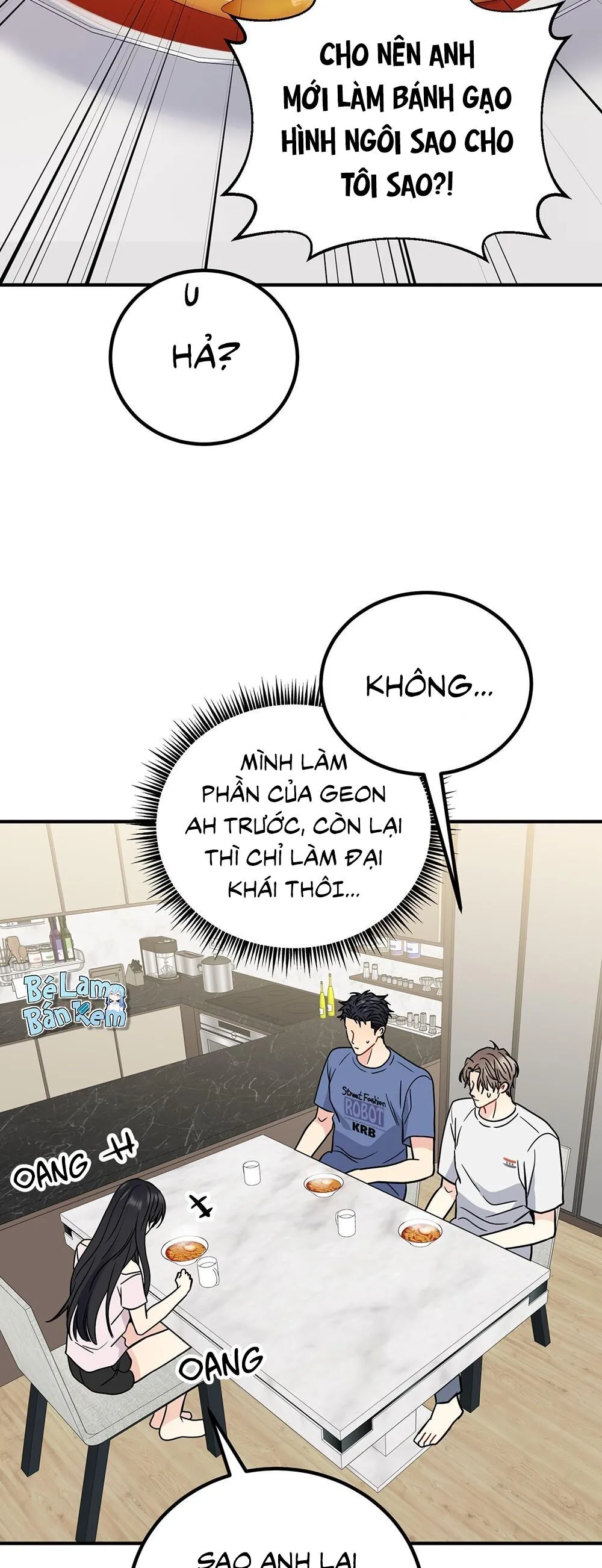 CẬU KHÔNG PHẢI LÀ GU CỦA TÔI Chapter 48 Trang 52
