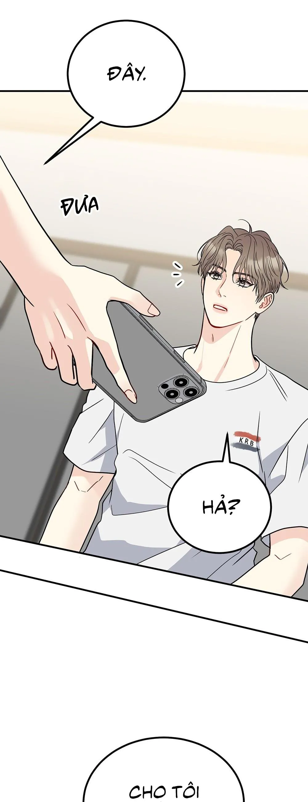 CẬU KHÔNG PHẢI LÀ GU CỦA TÔI Chapter 48 Trang 54