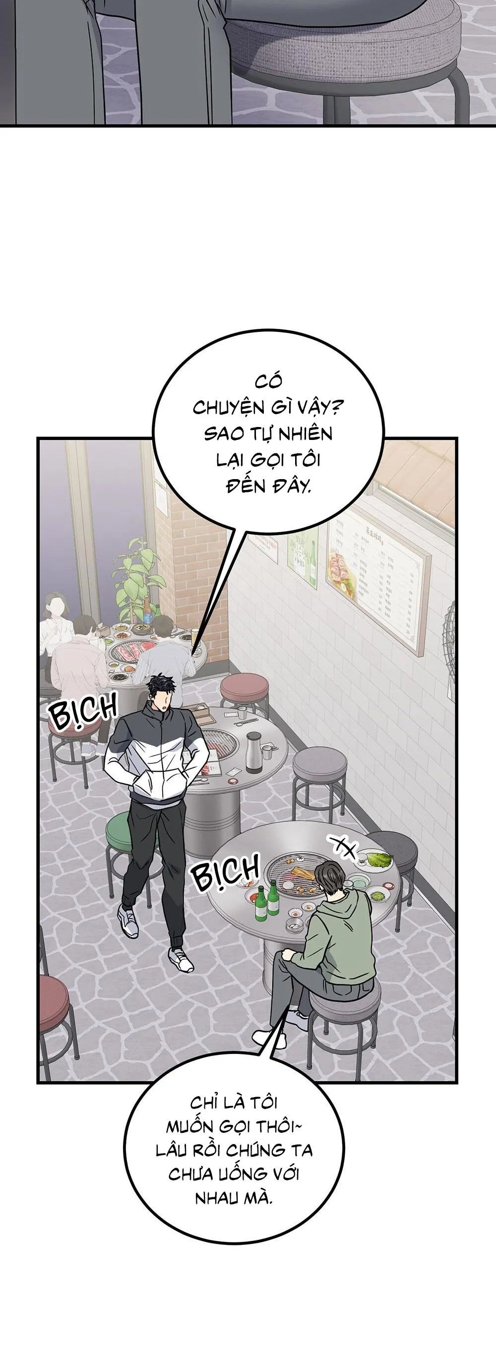 CẬU KHÔNG PHẢI LÀ GU CỦA TÔI Chapter 49 Trang 3