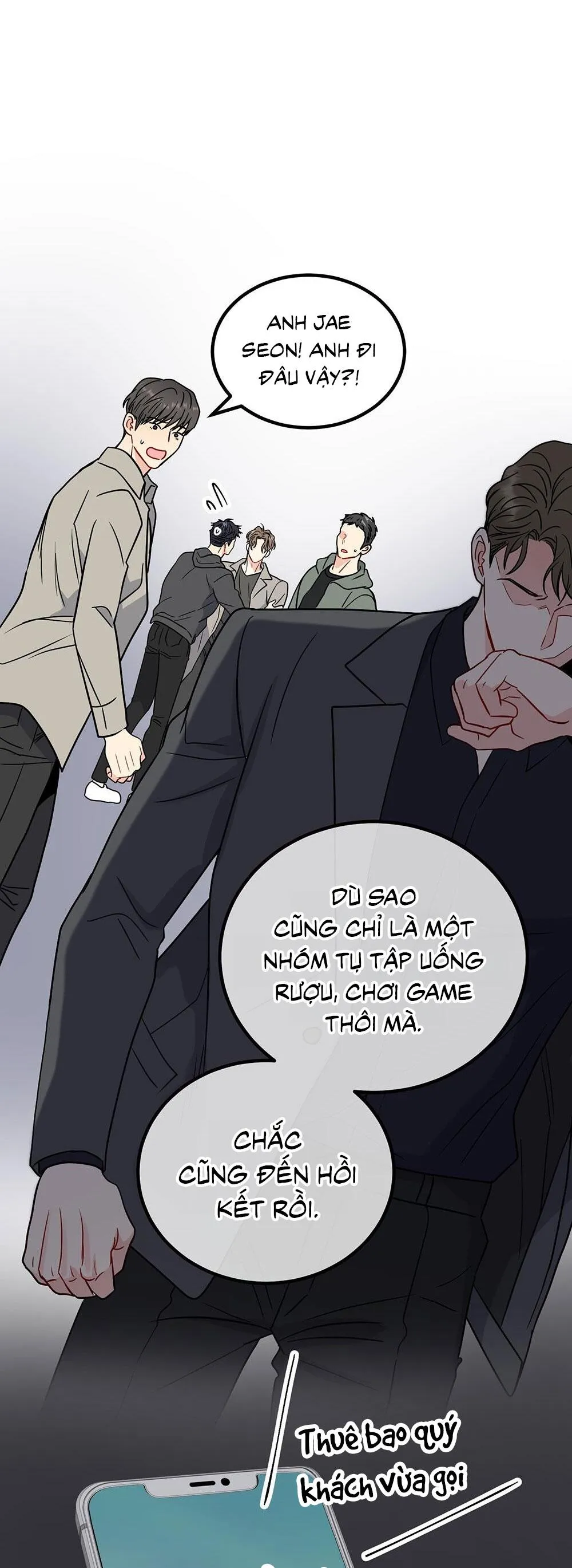 CẬU KHÔNG PHẢI LÀ GU CỦA TÔI Chapter 49 Trang 5