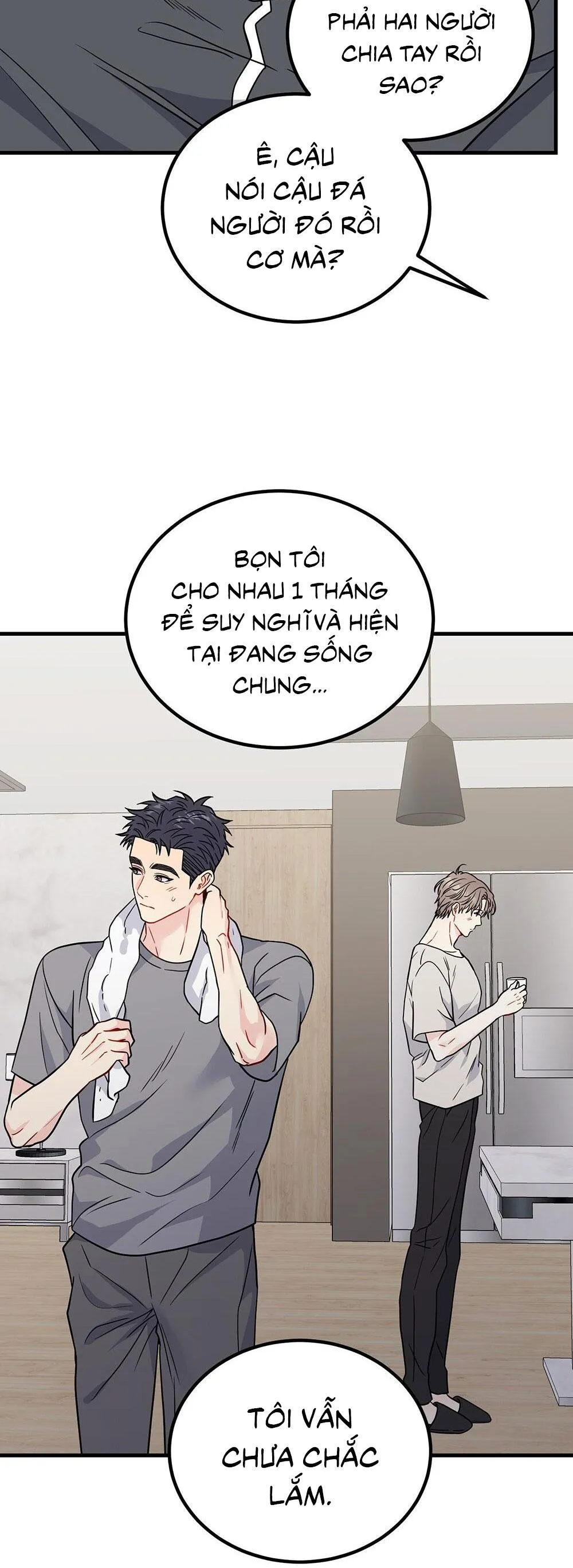CẬU KHÔNG PHẢI LÀ GU CỦA TÔI Chapter 49 Trang 8
