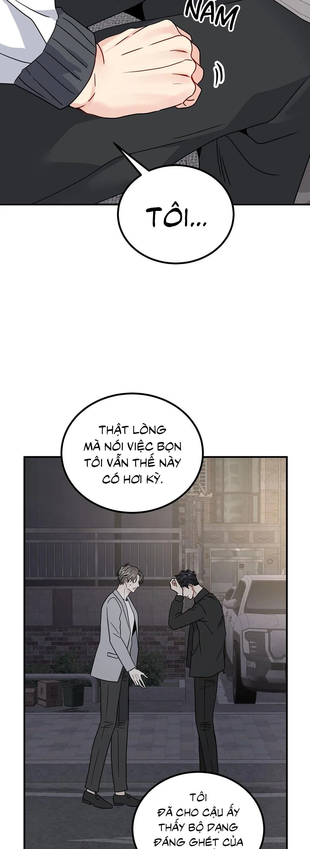 CẬU KHÔNG PHẢI LÀ GU CỦA TÔI Chapter 49 Trang 13