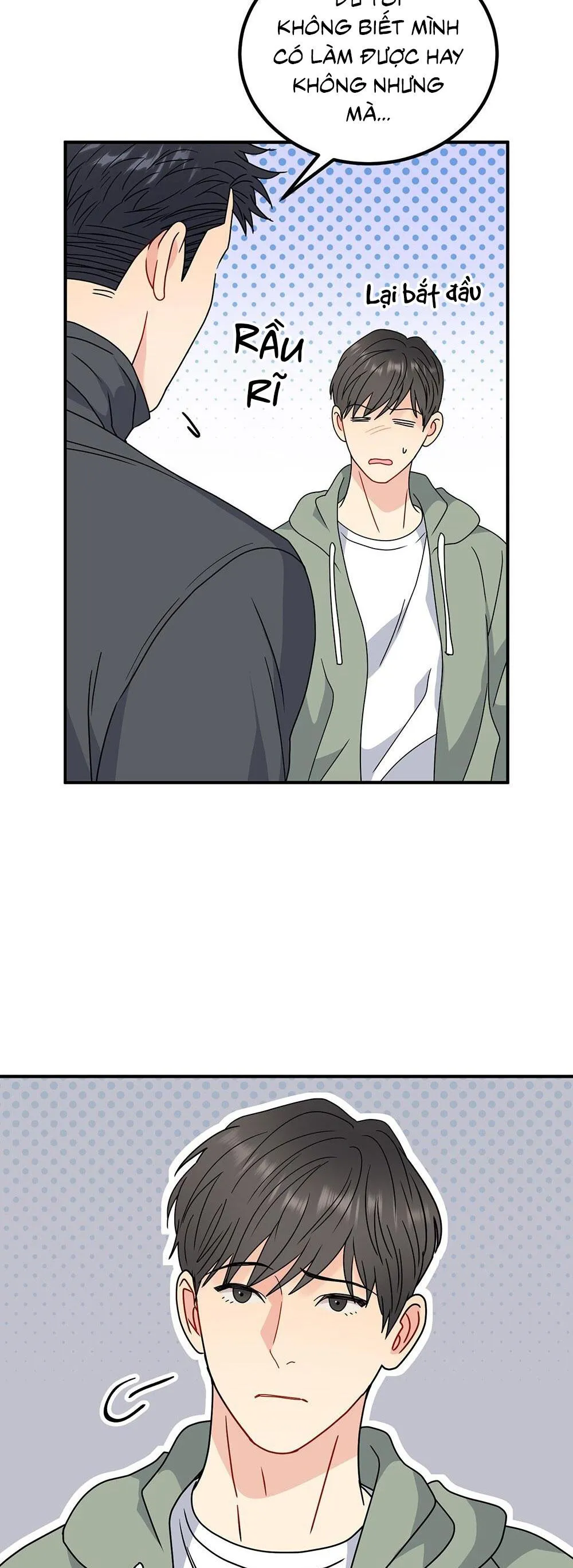 CẬU KHÔNG PHẢI LÀ GU CỦA TÔI Chapter 49 Trang 16