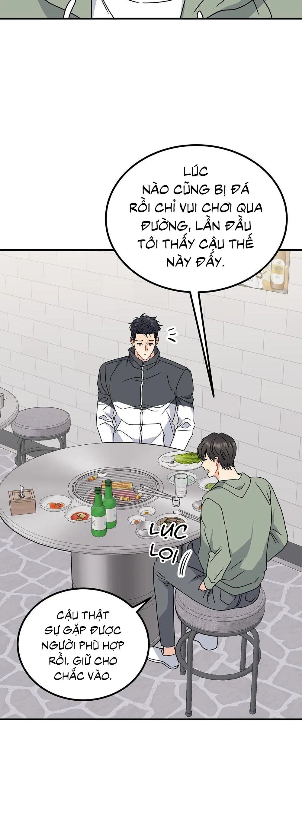 CẬU KHÔNG PHẢI LÀ GU CỦA TÔI Chapter 49 Trang 17