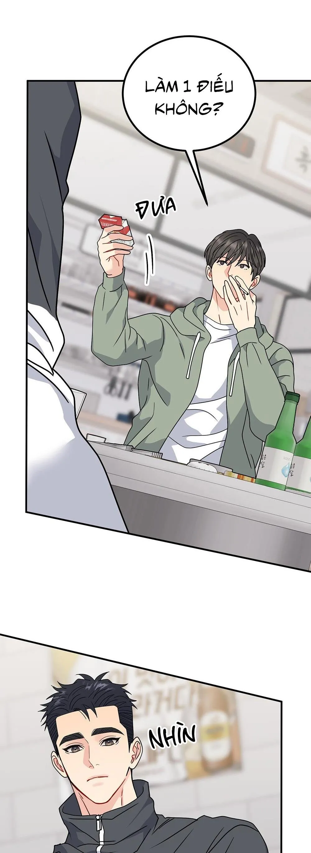 CẬU KHÔNG PHẢI LÀ GU CỦA TÔI Chapter 49 Trang 18