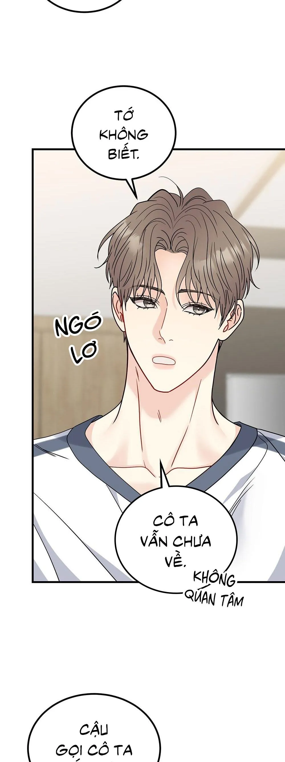 CẬU KHÔNG PHẢI LÀ GU CỦA TÔI Chapter 49 Trang 27