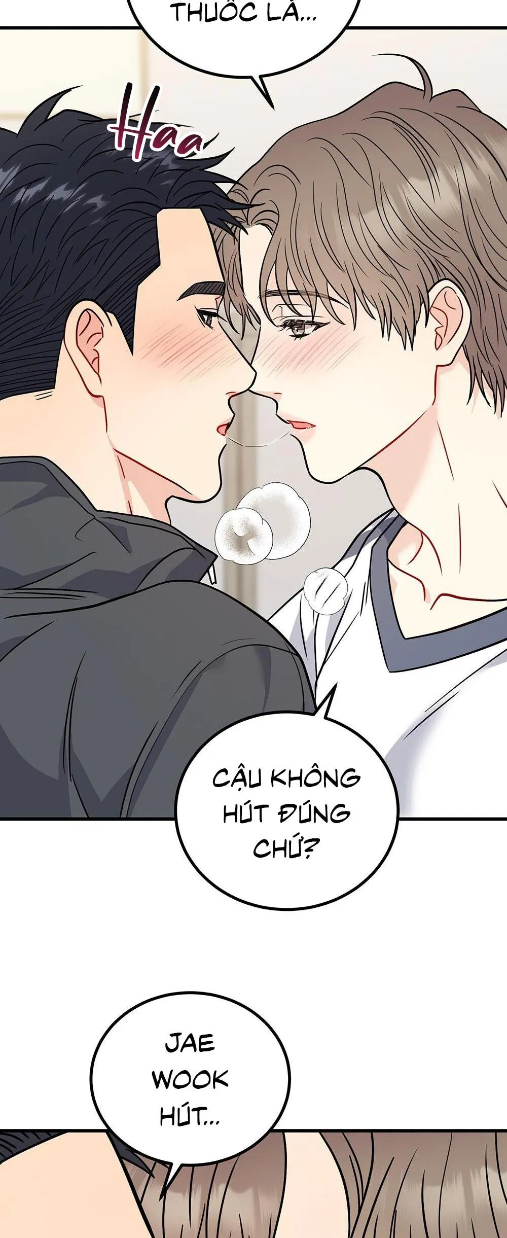 CẬU KHÔNG PHẢI LÀ GU CỦA TÔI Chapter 49 Trang 37