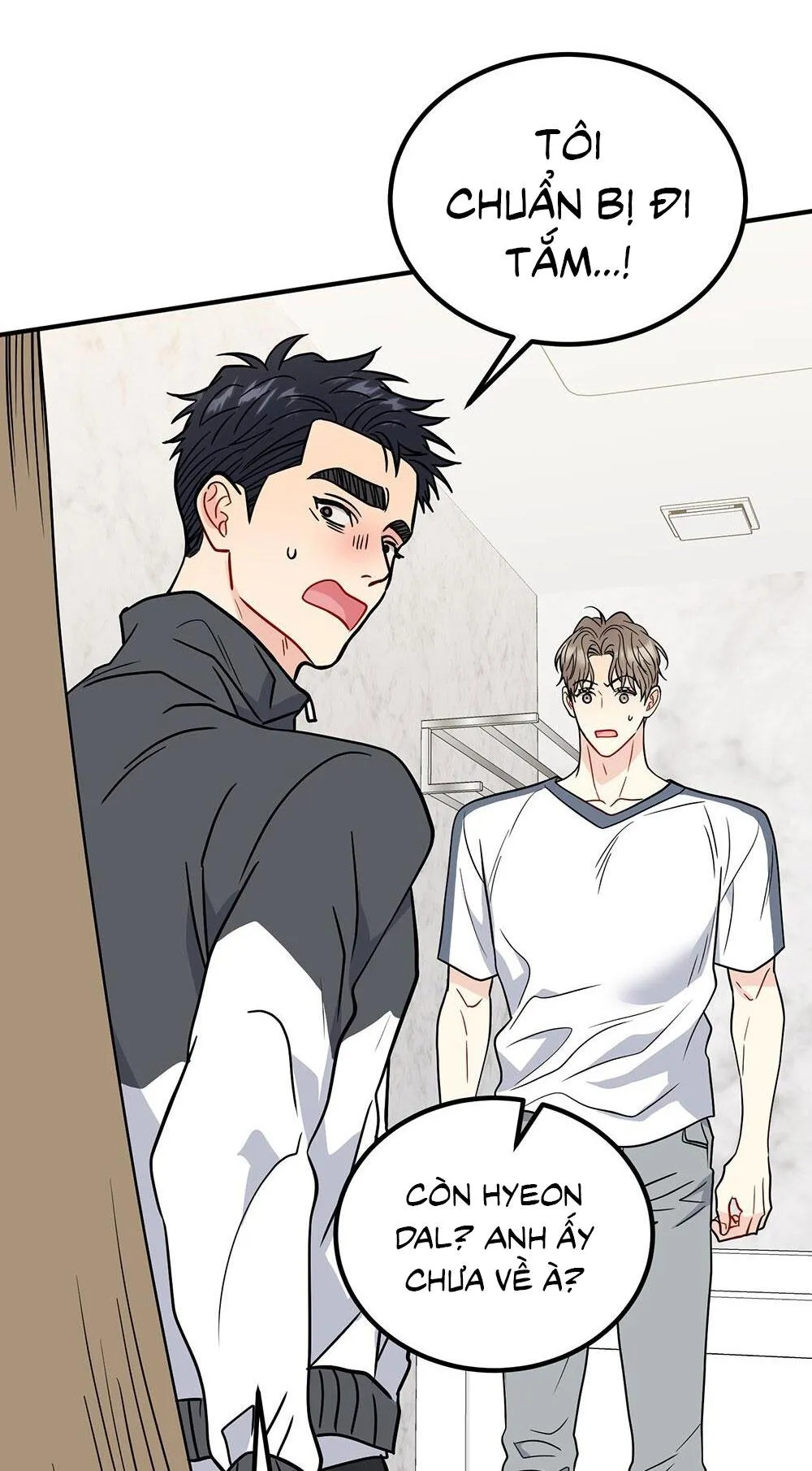 CẬU KHÔNG PHẢI LÀ GU CỦA TÔI Chapter 49 Trang 47