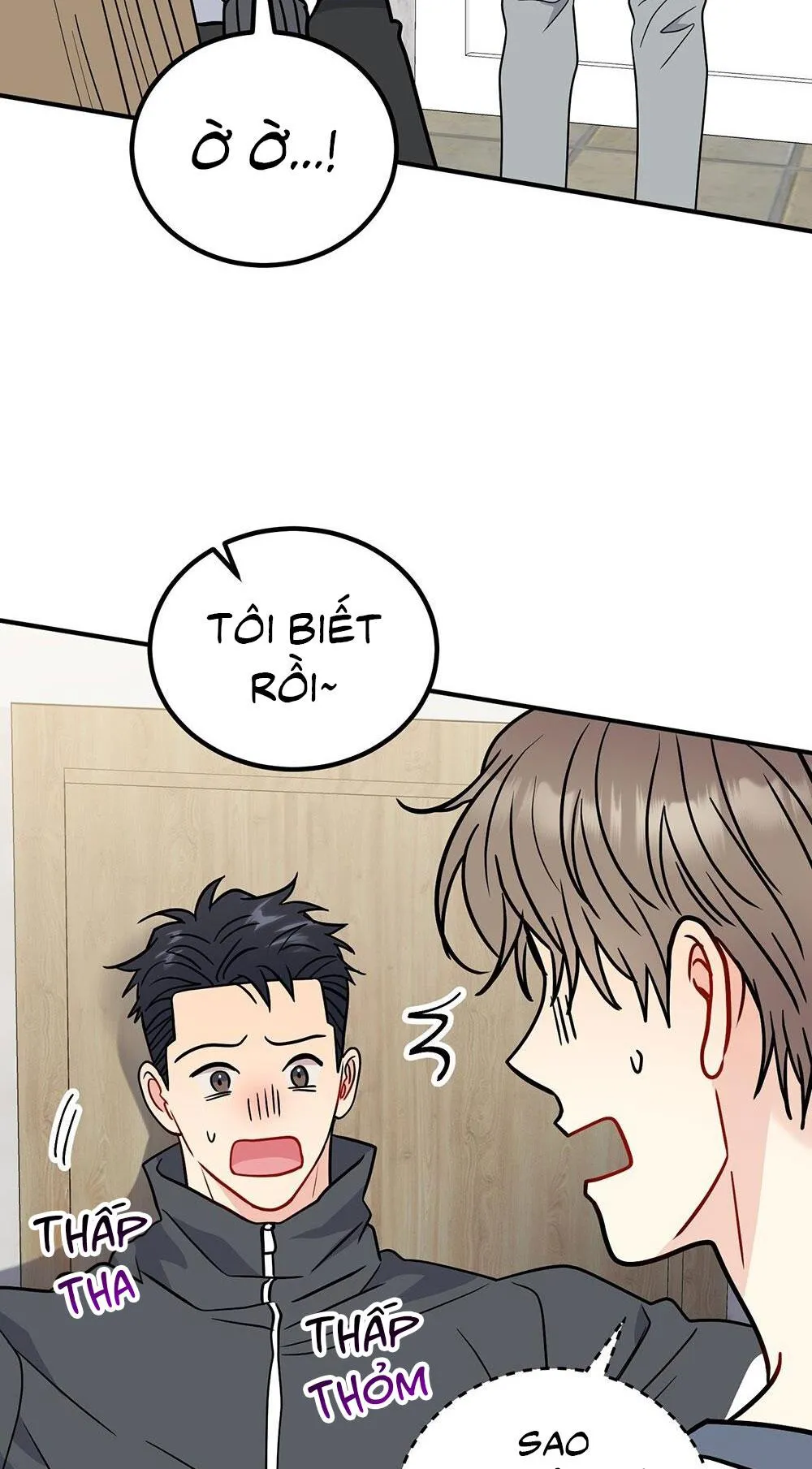 CẬU KHÔNG PHẢI LÀ GU CỦA TÔI Chapter 49 Trang 48