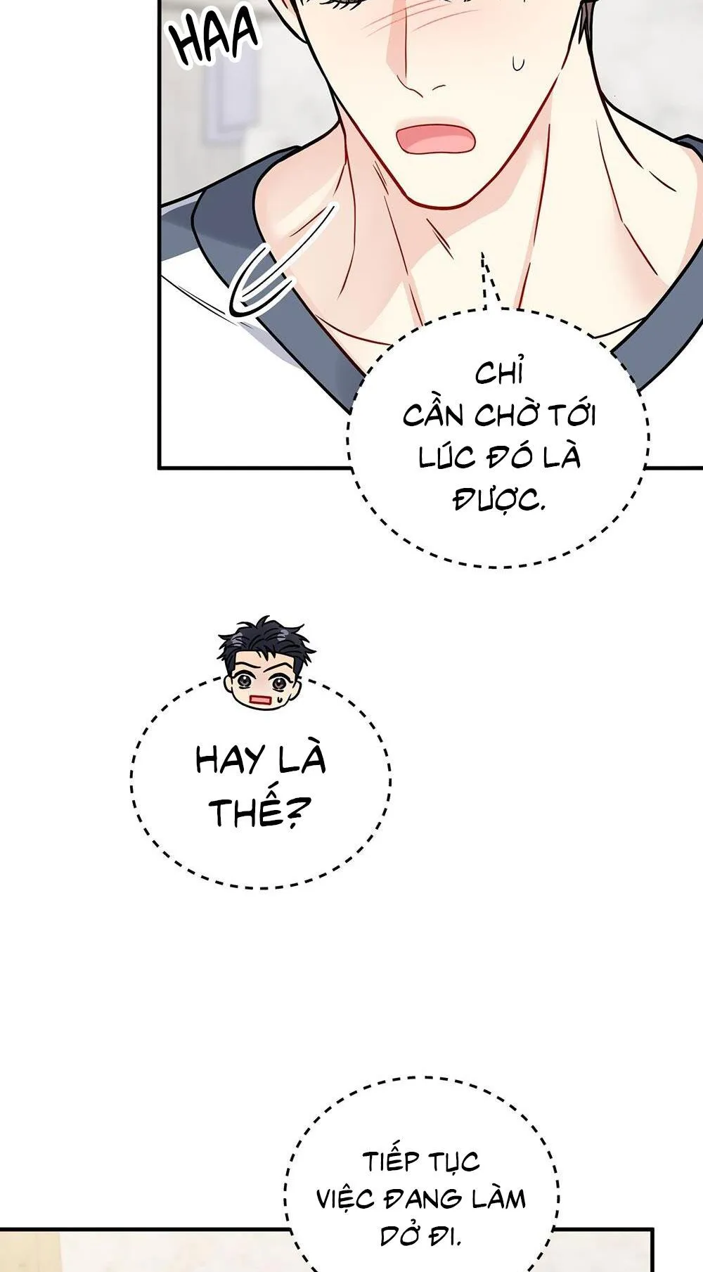 CẬU KHÔNG PHẢI LÀ GU CỦA TÔI Chapter 49 Trang 50