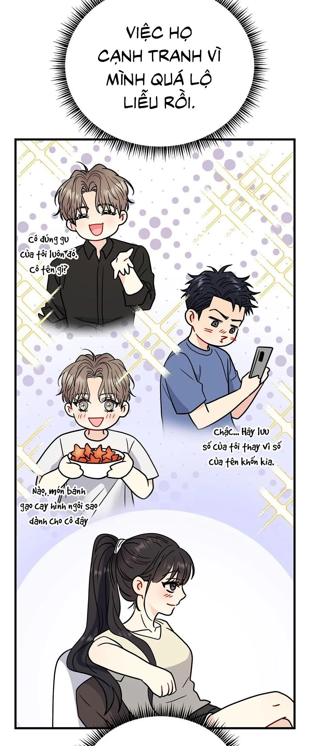 CẬU KHÔNG PHẢI LÀ GU CỦA TÔI Chapter 49 Trang 57