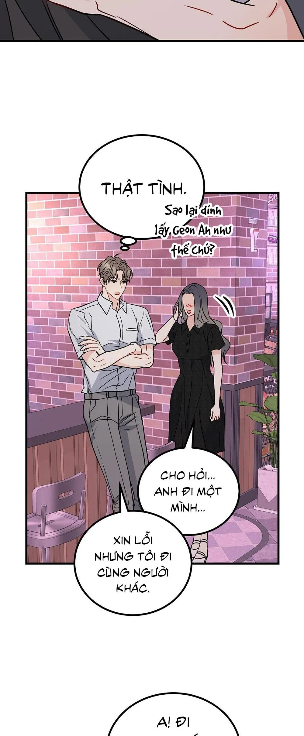 CẬU KHÔNG PHẢI LÀ GU CỦA TÔI Chapter 49 Trang 67