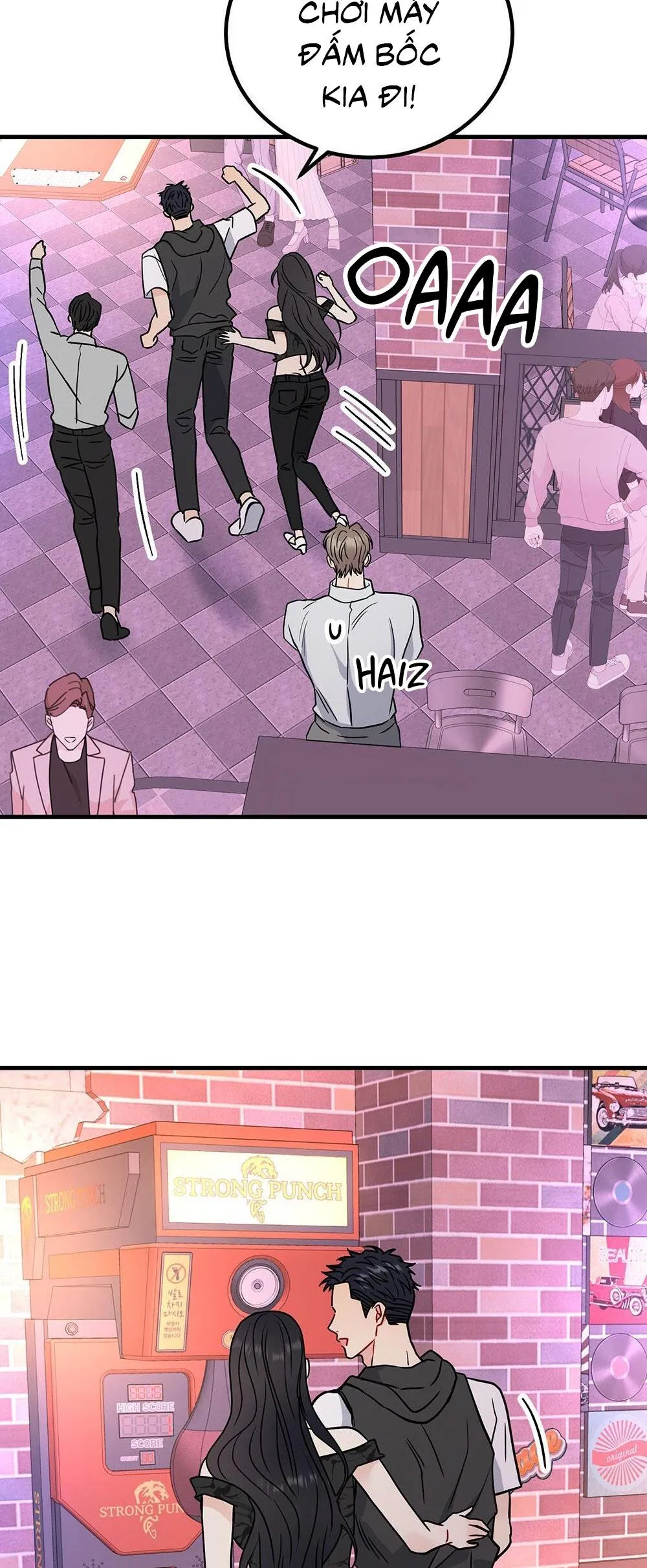 CẬU KHÔNG PHẢI LÀ GU CỦA TÔI Chapter 49 Trang 68