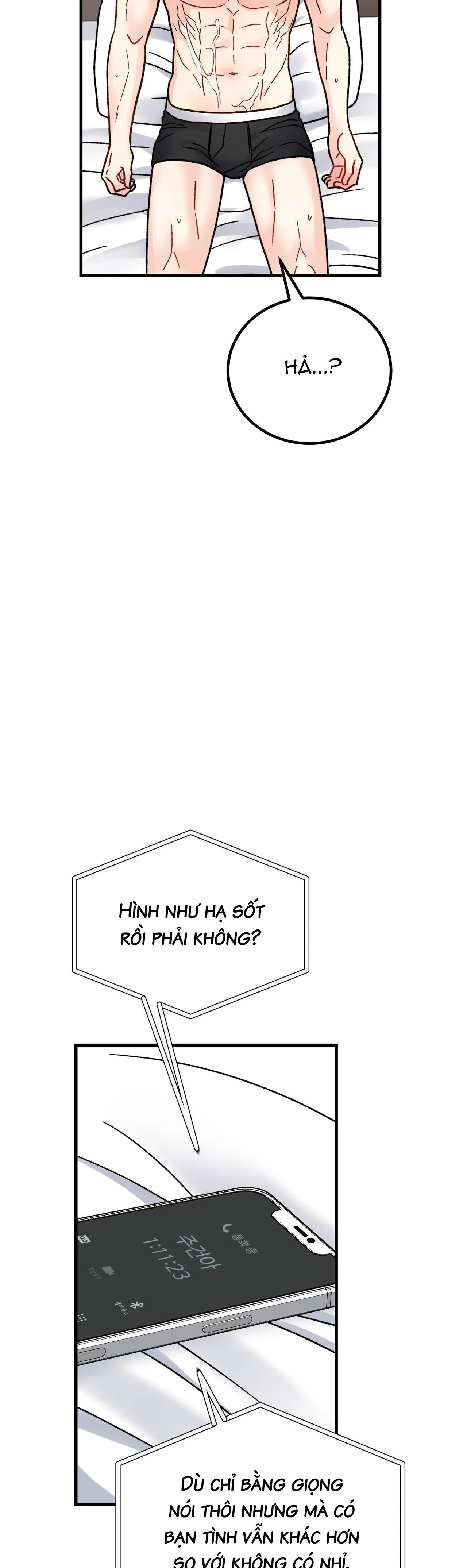 CẬU KHÔNG PHẢI LÀ GU CỦA TÔI Chapter 5 Trang 42