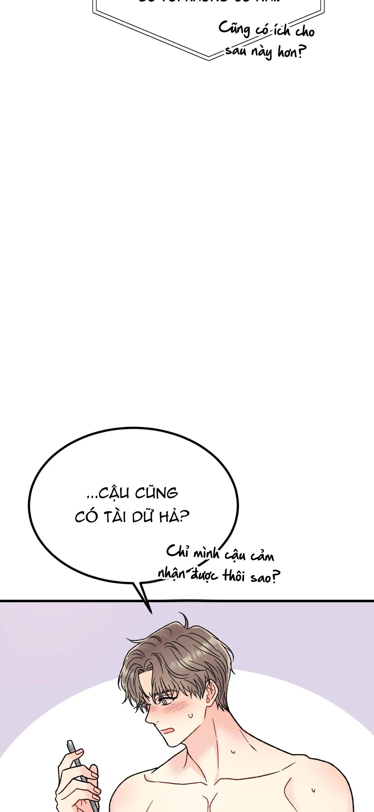 CẬU KHÔNG PHẢI LÀ GU CỦA TÔI Chapter 5 Trang 43