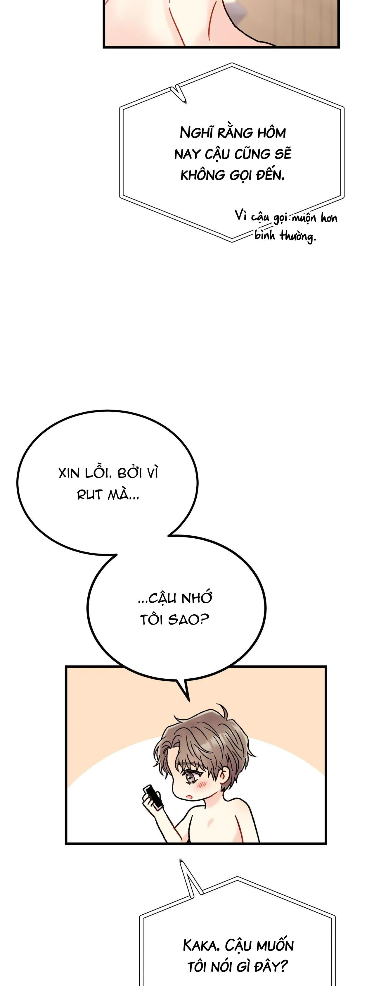CẬU KHÔNG PHẢI LÀ GU CỦA TÔI Chapter 5 Trang 46
