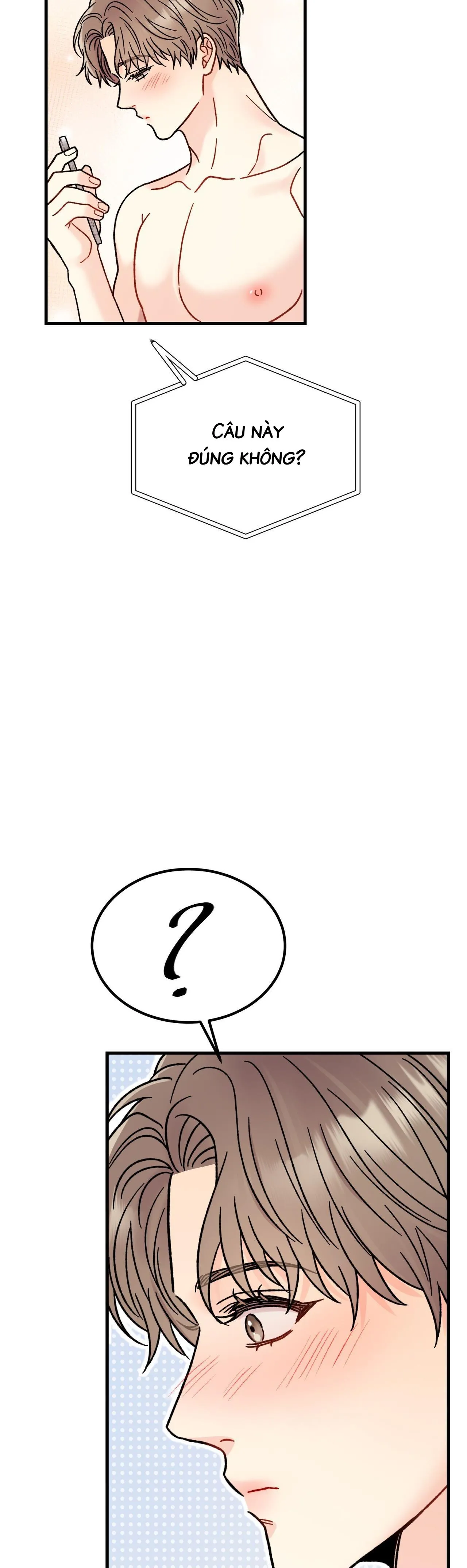 CẬU KHÔNG PHẢI LÀ GU CỦA TÔI Chapter 5 Trang 49