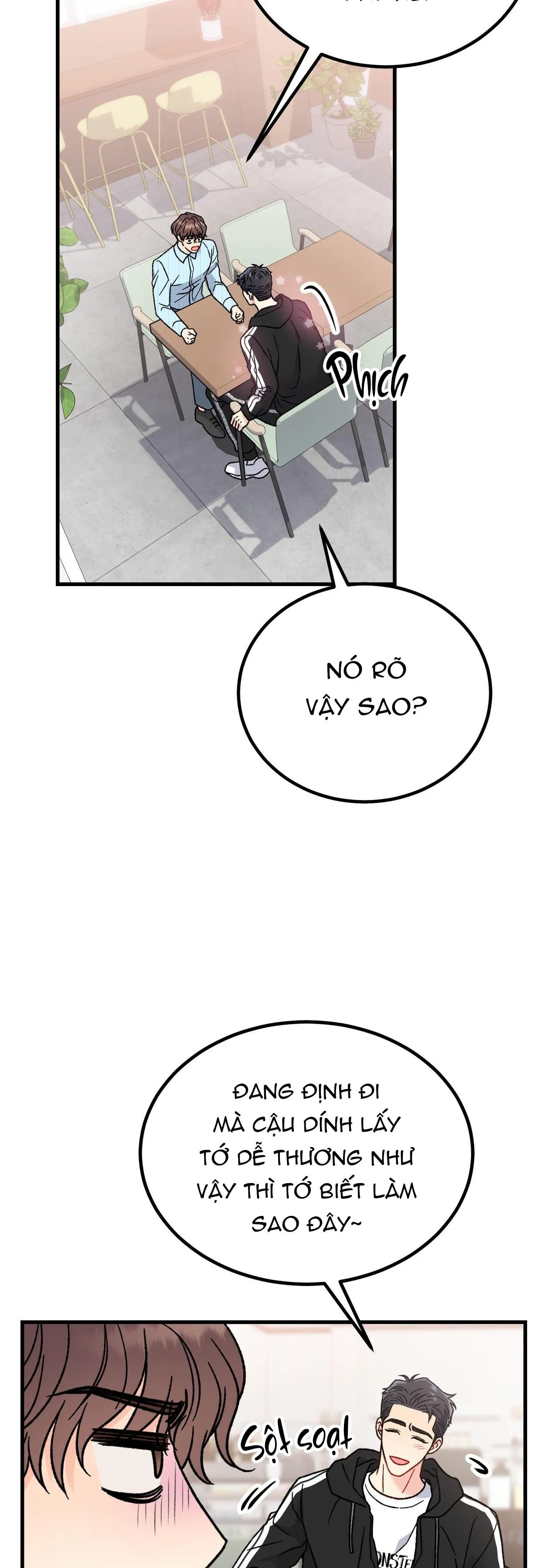 CẬU KHÔNG PHẢI LÀ GU CỦA TÔI Chapter 5 Trang 57