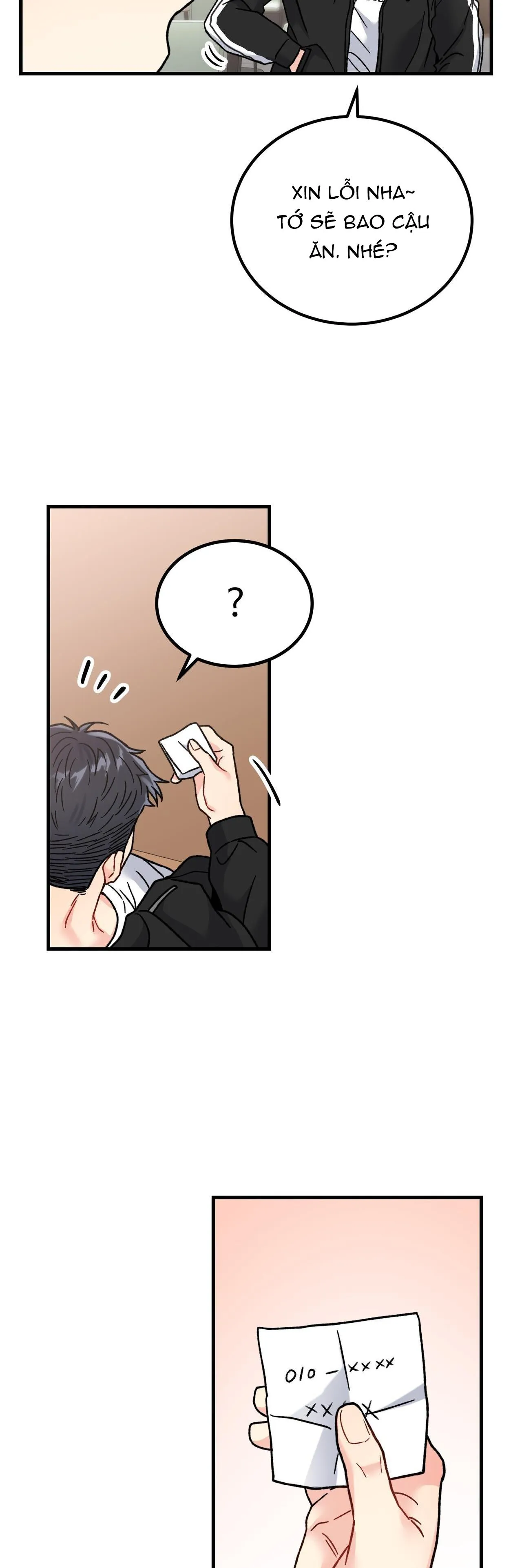 CẬU KHÔNG PHẢI LÀ GU CỦA TÔI Chapter 5 Trang 58