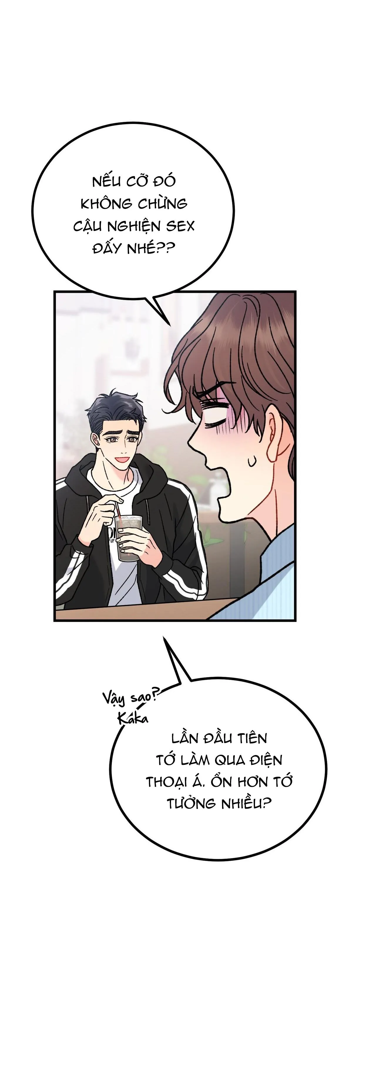 CẬU KHÔNG PHẢI LÀ GU CỦA TÔI Chapter 5 Trang 71