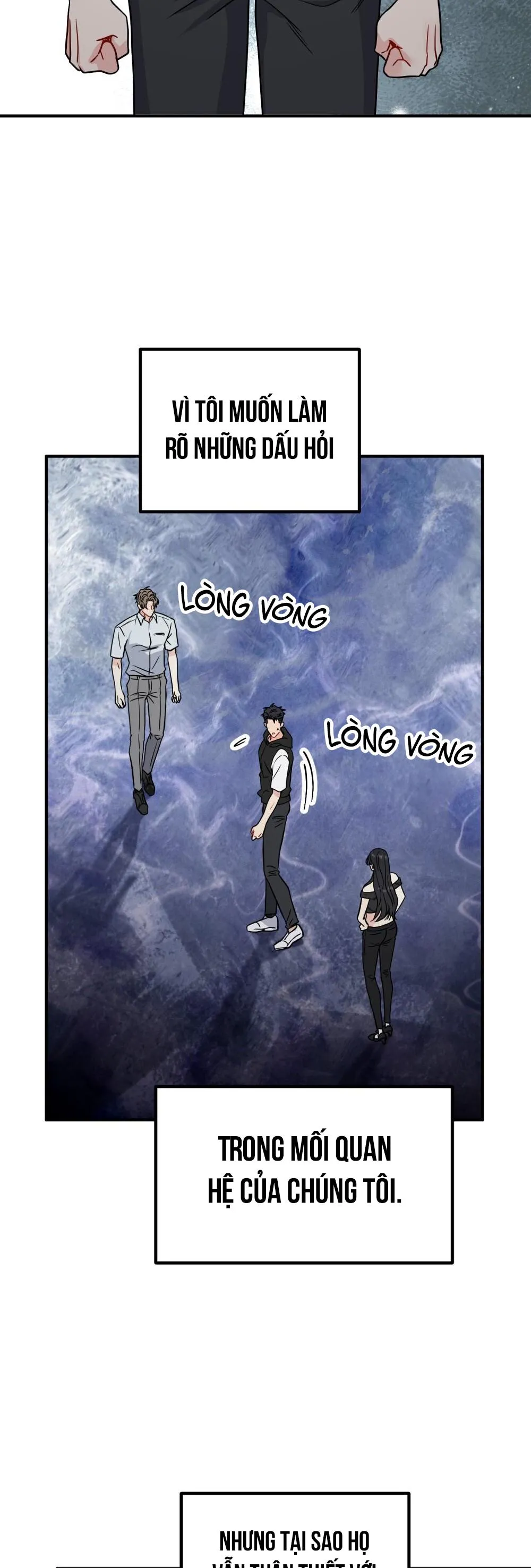 CẬU KHÔNG PHẢI LÀ GU CỦA TÔI Chapter 50 Trang 3