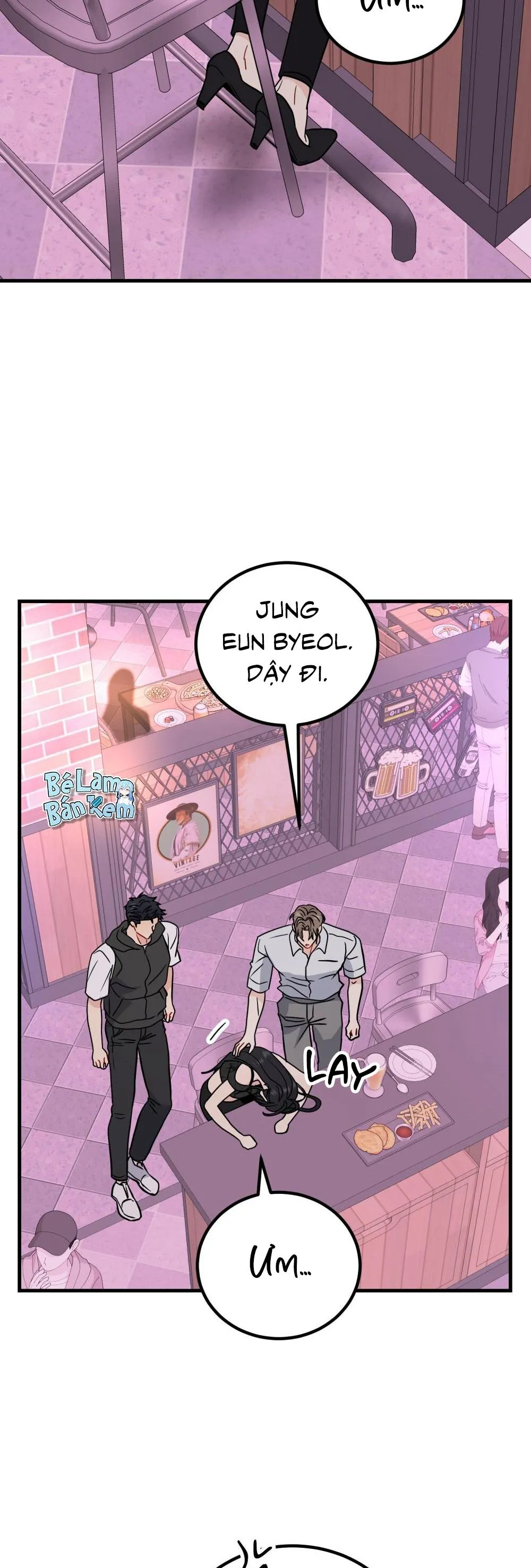 CẬU KHÔNG PHẢI LÀ GU CỦA TÔI Chapter 50 Trang 8