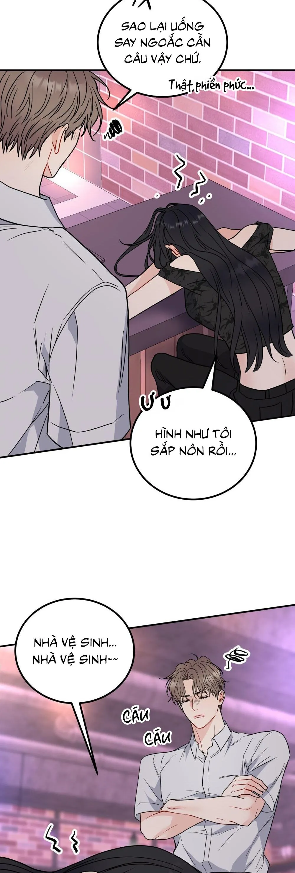 CẬU KHÔNG PHẢI LÀ GU CỦA TÔI Chapter 50 Trang 9