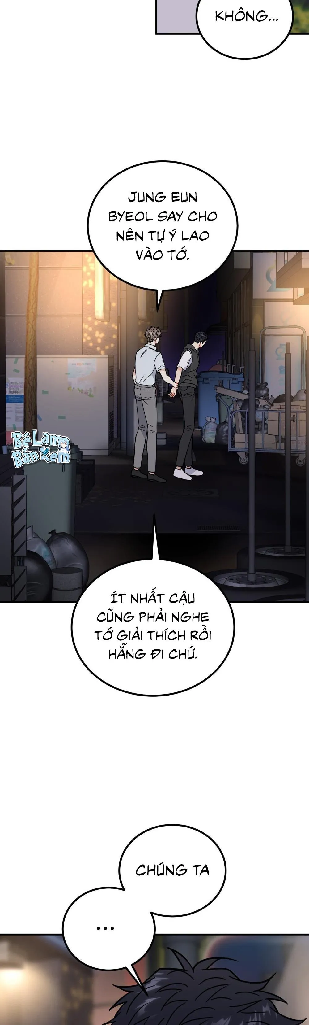 CẬU KHÔNG PHẢI LÀ GU CỦA TÔI Chapter 50 Trang 30