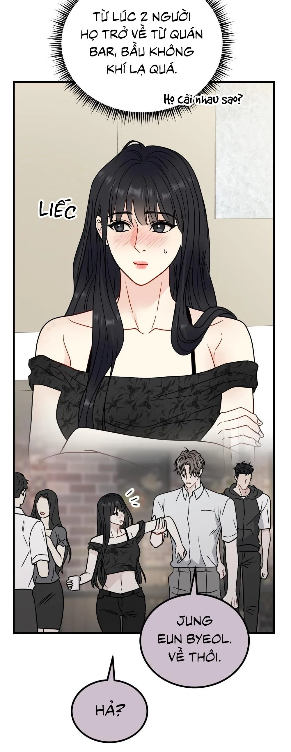 CẬU KHÔNG PHẢI LÀ GU CỦA TÔI Chapter 50 Trang 38