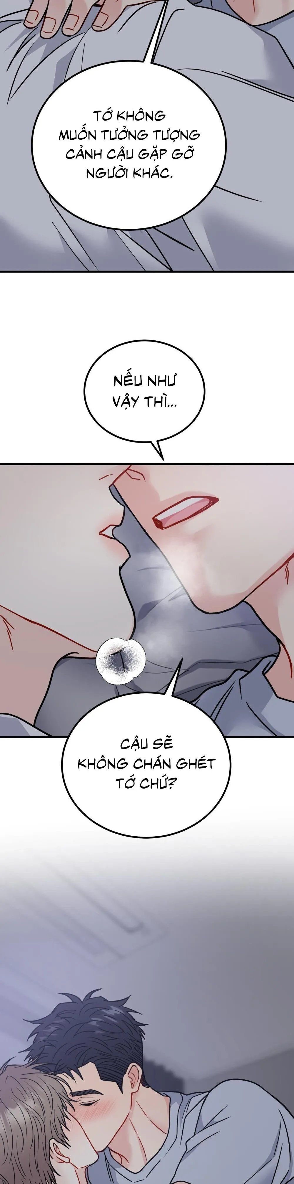 CẬU KHÔNG PHẢI LÀ GU CỦA TÔI Chapter 50 Trang 60