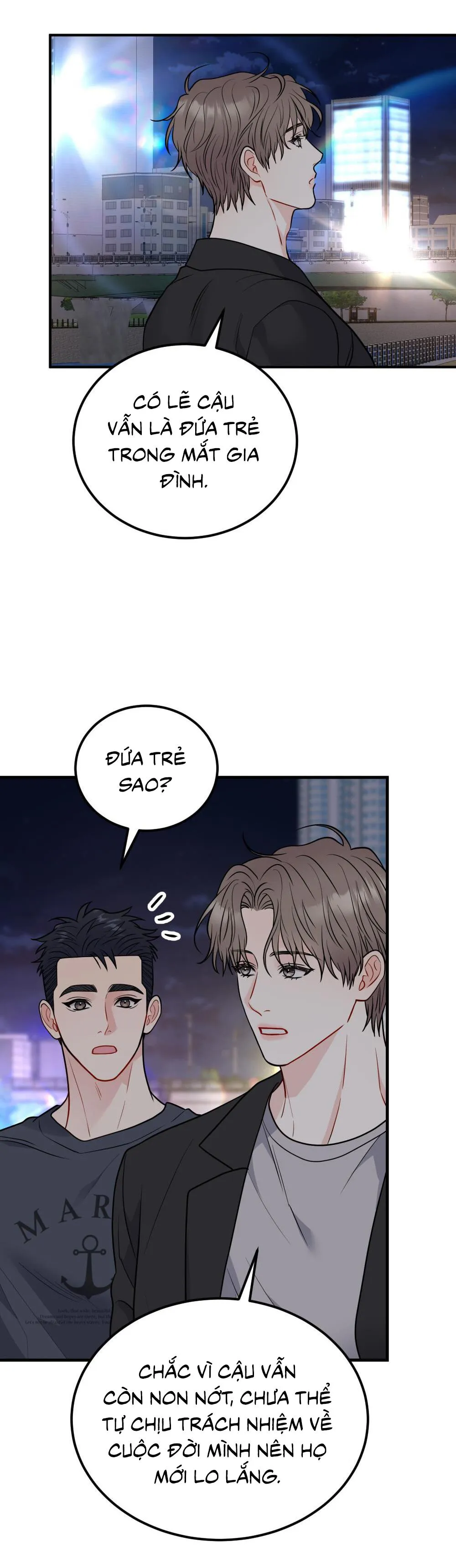 CẬU KHÔNG PHẢI LÀ GU CỦA TÔI Chapter 51 Trang 26