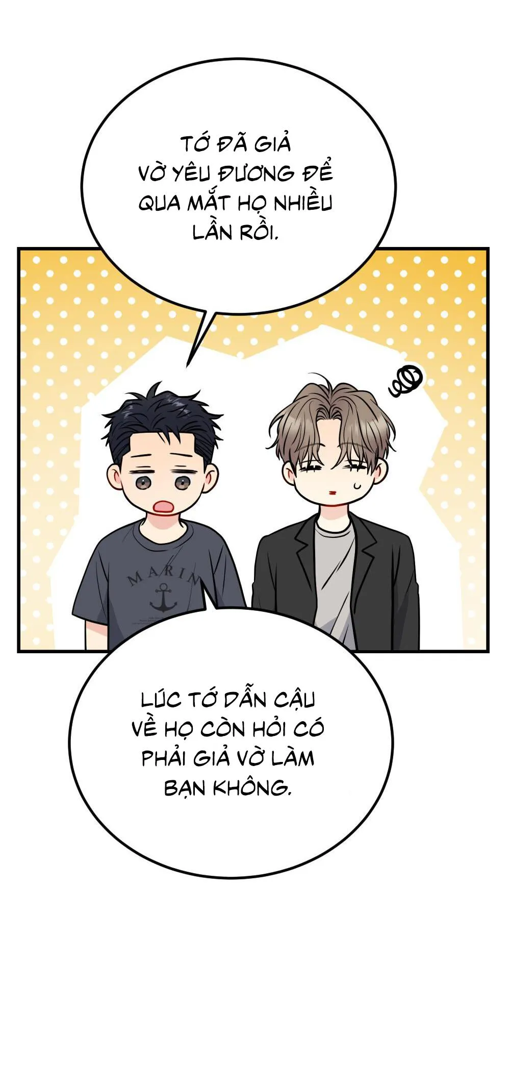 CẬU KHÔNG PHẢI LÀ GU CỦA TÔI Chapter 51 Trang 28