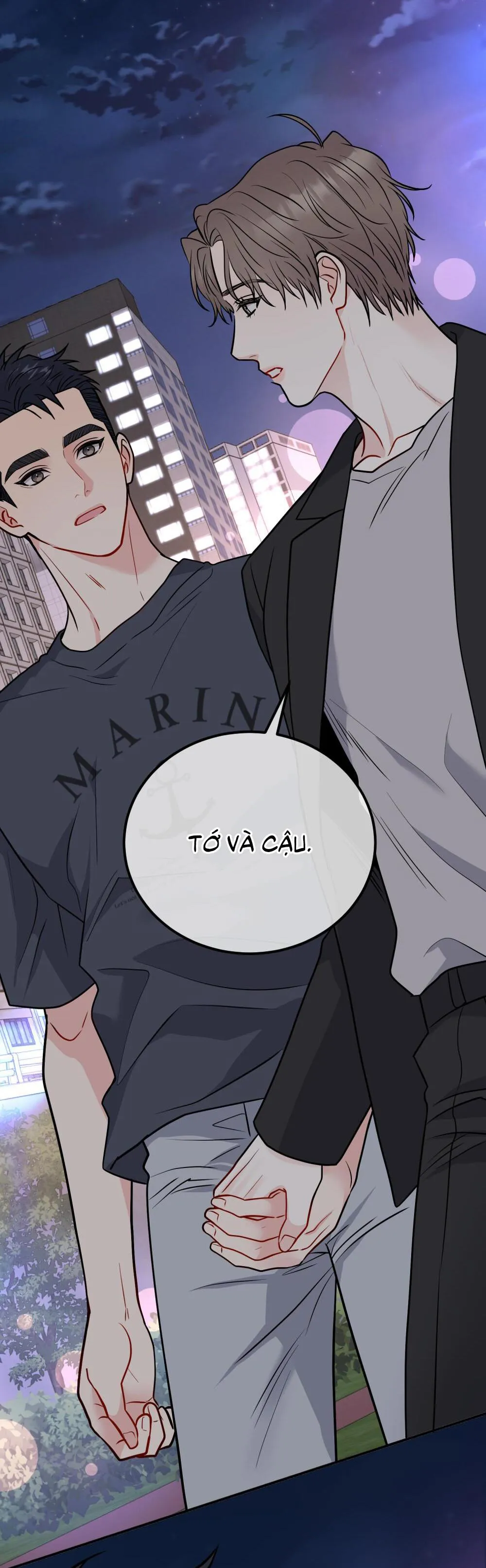 CẬU KHÔNG PHẢI LÀ GU CỦA TÔI Chapter 51 Trang 30