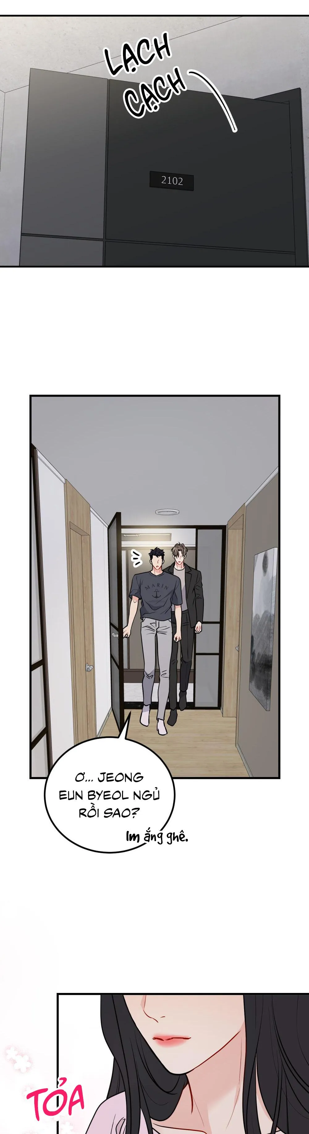 CẬU KHÔNG PHẢI LÀ GU CỦA TÔI Chapter 51 Trang 34